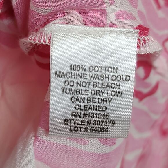 Jude Connelly Lilith Blouse Queen Flamingo Print Size M - Picture 9 of 12